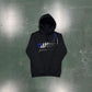 CHENILLE DECODED HOODED TRACKSUIT BLACK