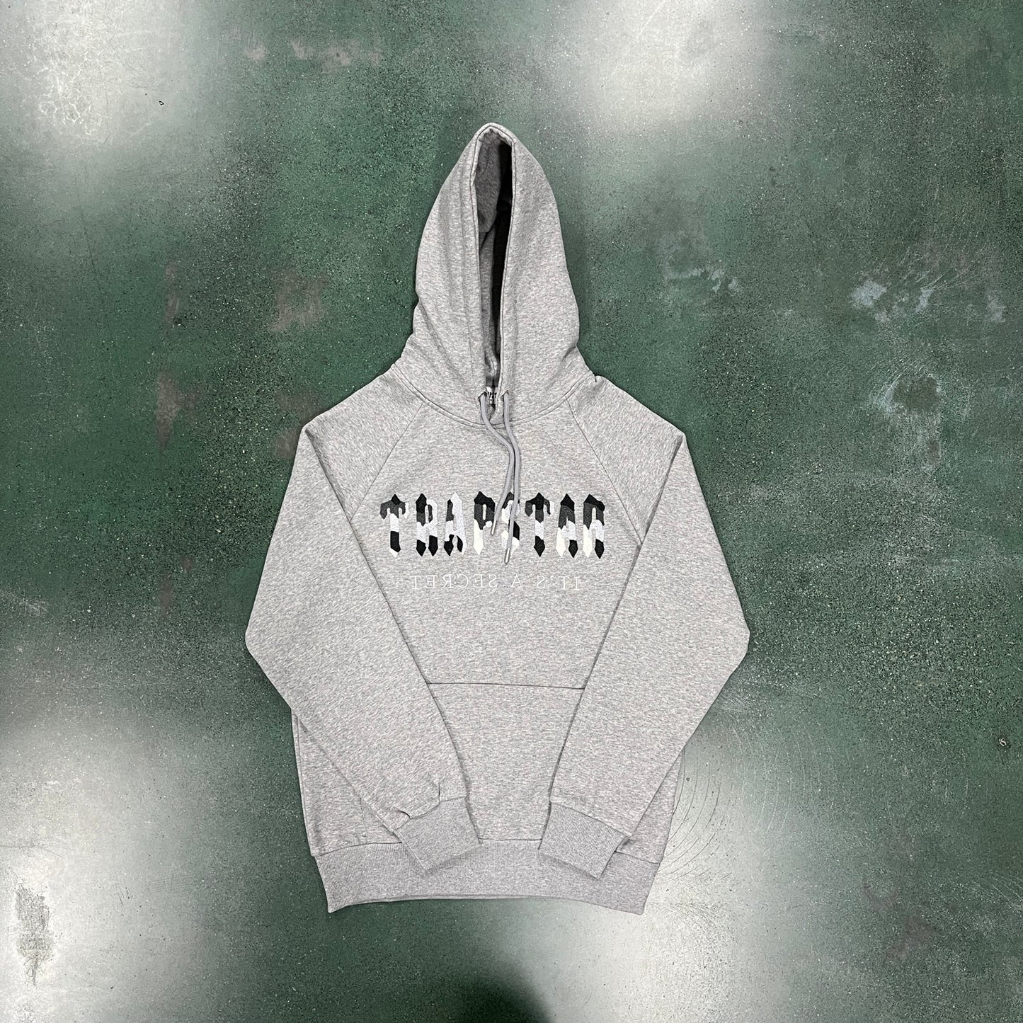 TRAPSTAR GREY CAMO TRACKSUIT 1.0