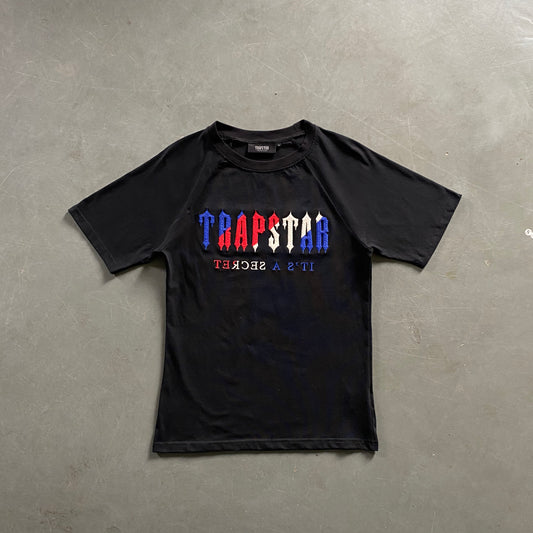 TRAPSTAR BLACK REVOLUTION SUIT