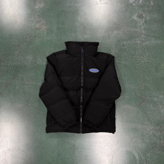 HYPERDRIVE PUFFER JACKET- BLACK