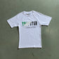 CHENILLE TRAPSTAR BLACK/GREEN T-SHIRT