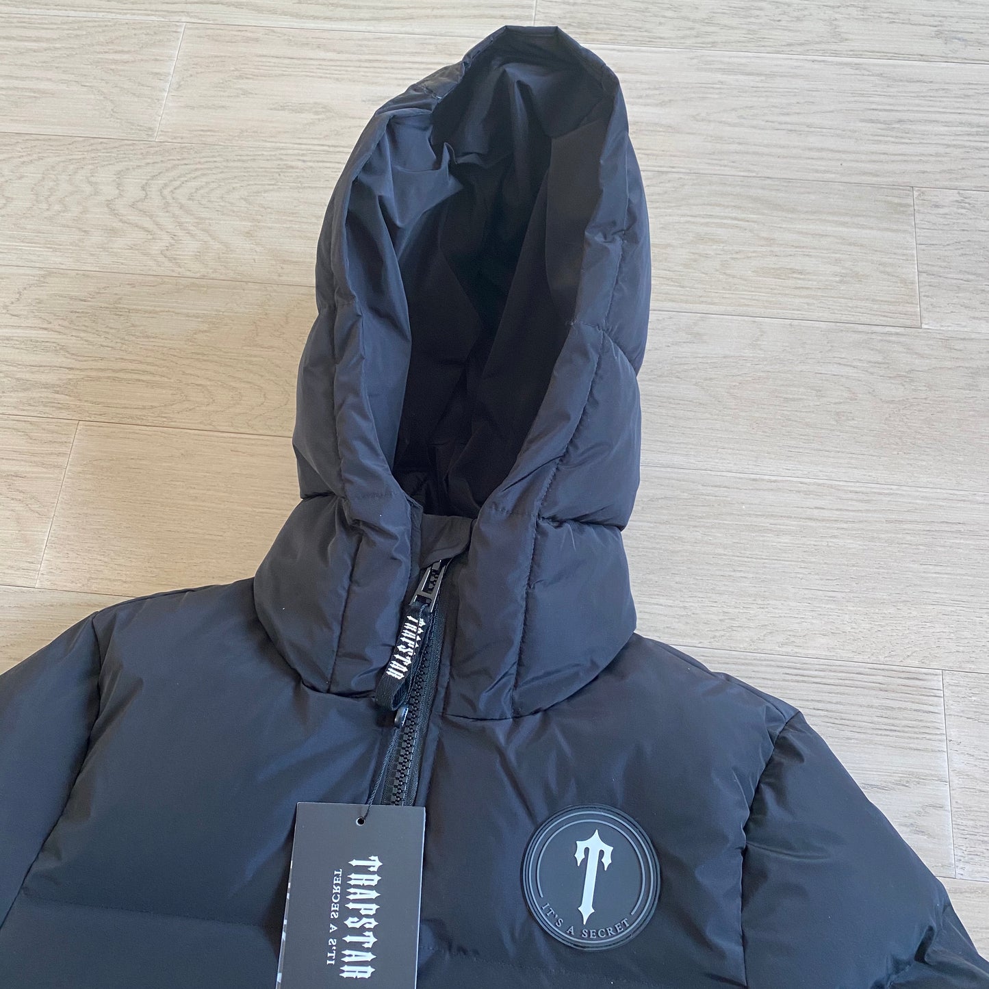 TRAPSTAR PUFFER- BLACK 2.0