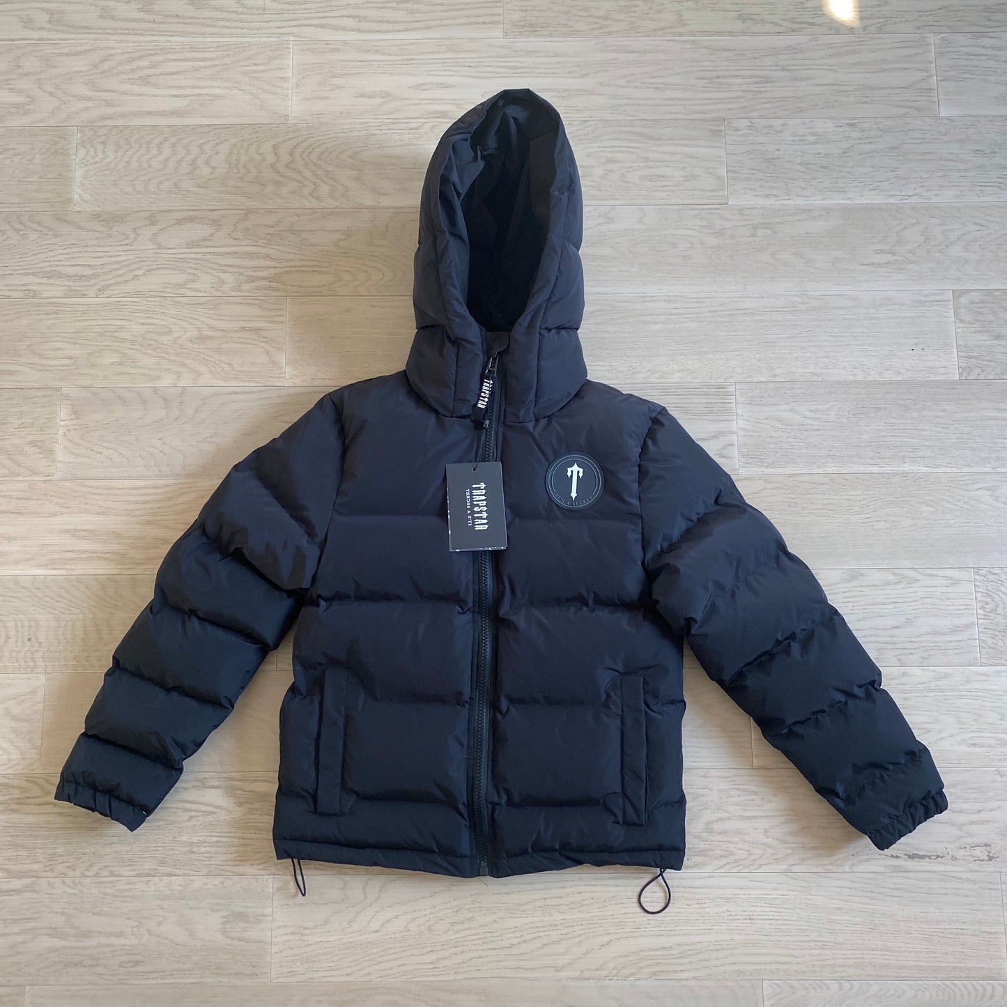 TRAPSTAR PUFFER- BLACK 2.0