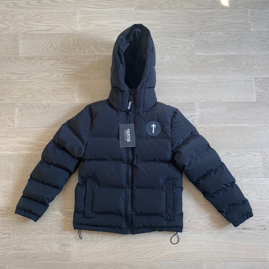 TRAPSTAR PUFFER- BLACK 2.0