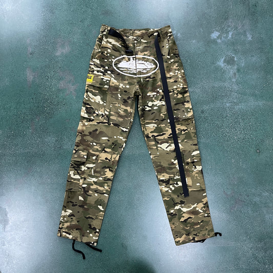 CORTEIZ MILITARY GREEN CARGO