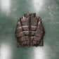 HYPERDRIVE PUFFER JACKET-BROWN