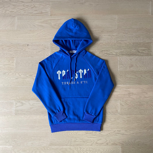 TRAPSTAR ROYAL BLUE TRACKSUIT 1.0