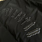 TRAPSTAR BLACK PARKA