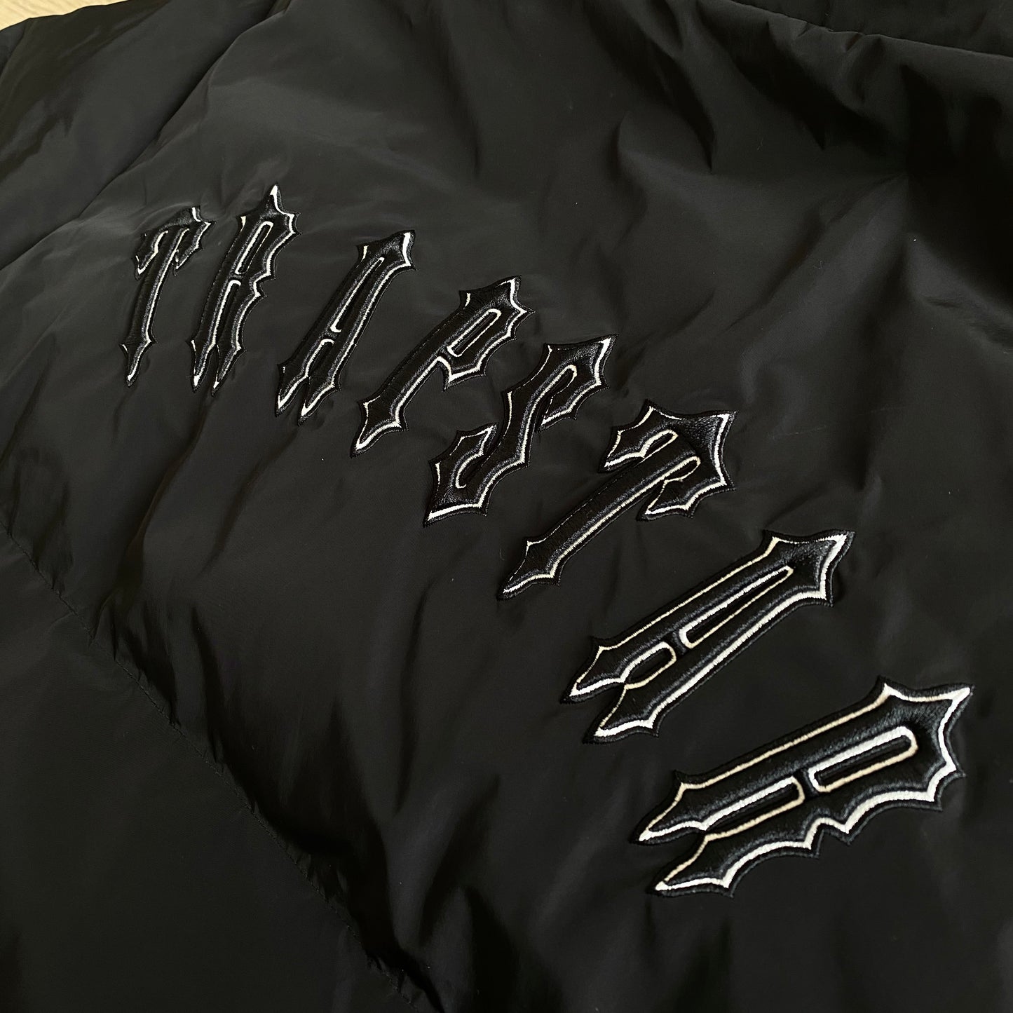 TRAPSTAR BLACK PARKA