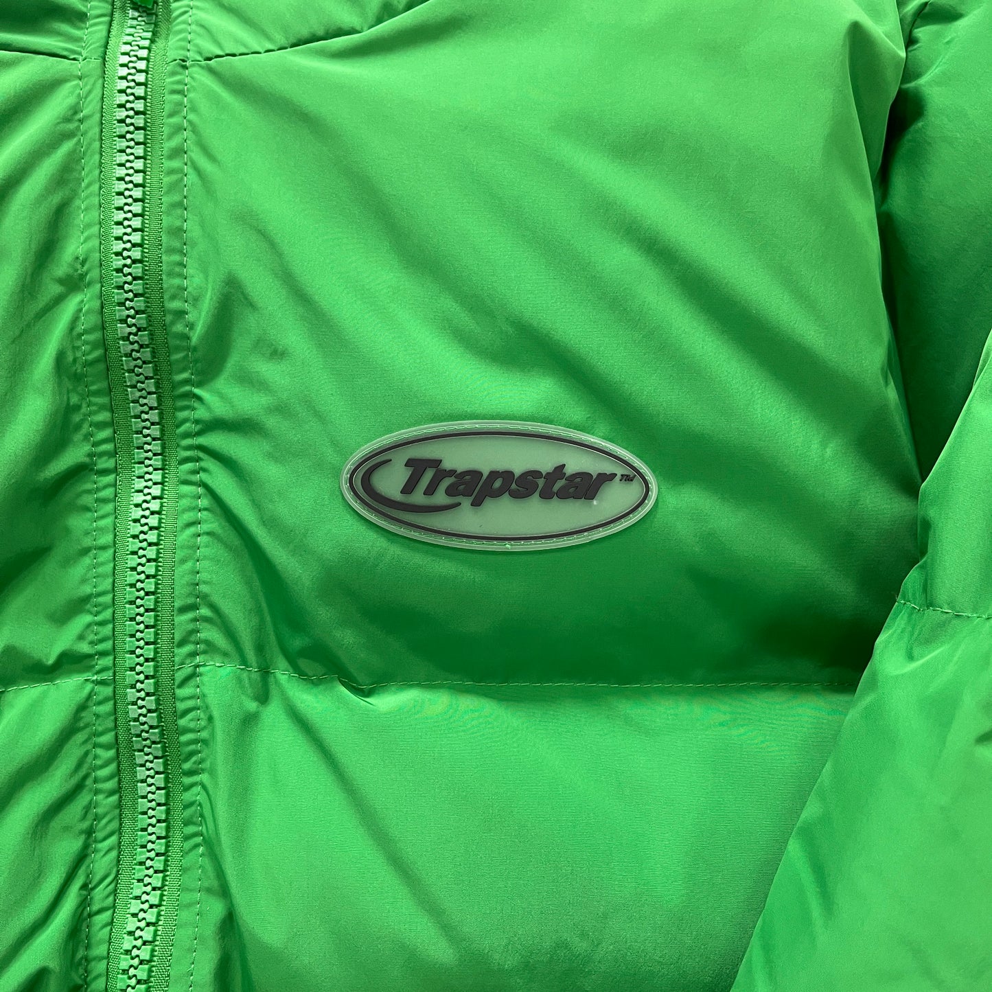 HYPERDRIVE PUFFER JACKET - GREEN