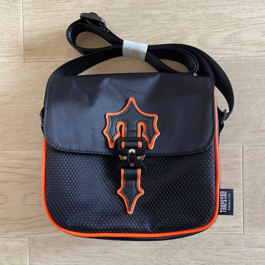TRAPSTAR BLACK/ORANGE BAG