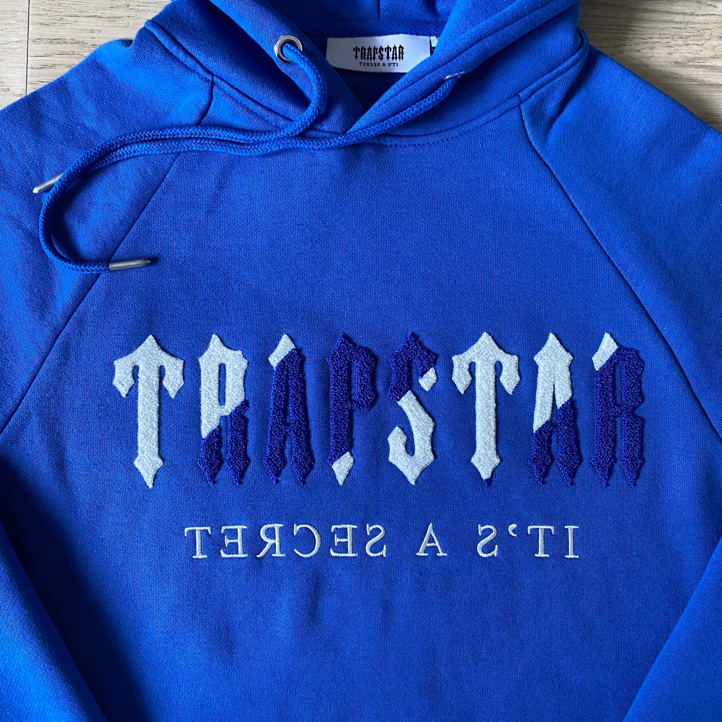 TRAPSTAR ROYAL BLUE TRACKSUIT 1.0