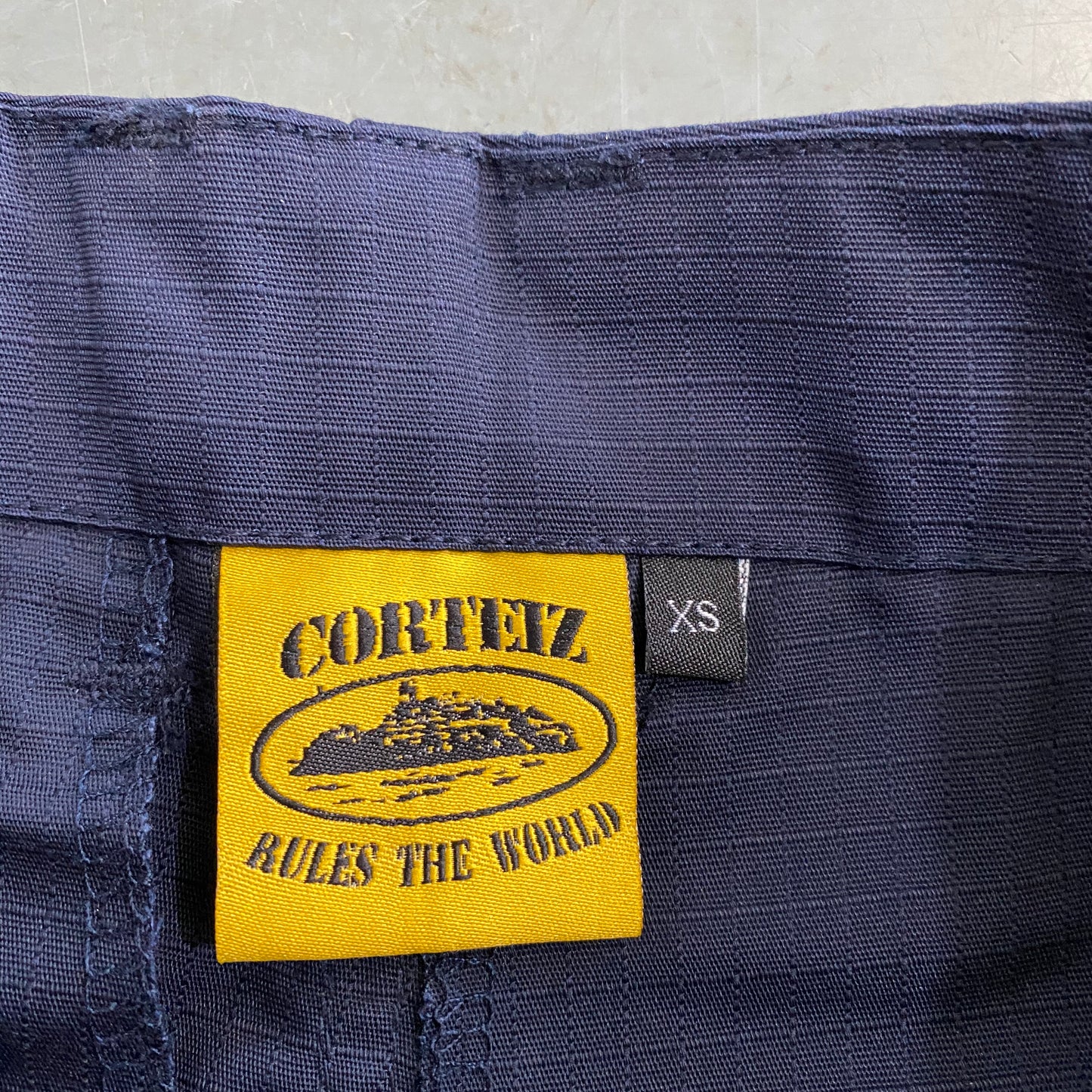 CORTEIZ NIGHT BLUE CARGO SHORTS