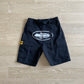 CORTEIZ BLACK/WHITE CARGO SHORTS