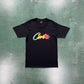 CORTEZ RAINBOW BLACK T-SHIRT