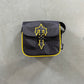 TRAPSTAR BLACK/YELLOW BAG