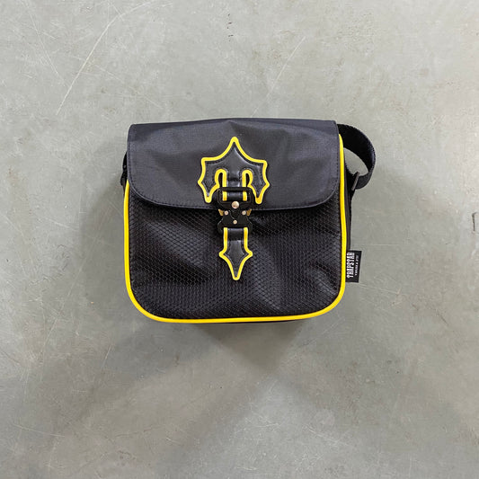TRAPSTAR BLACK/YELLOW BAG
