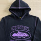 CORTEIZ ALCATRAZ BLACK/PURPLE HOODIE