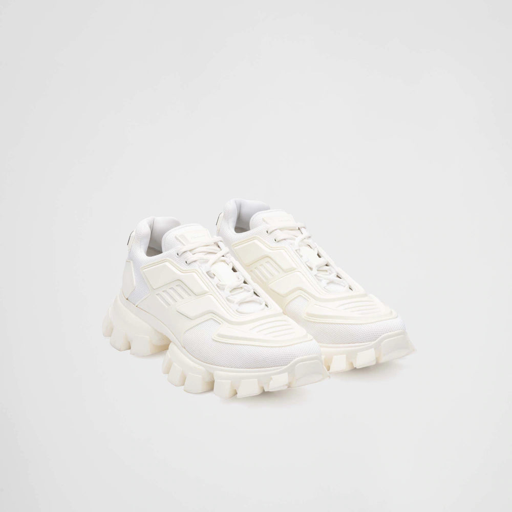 PRADA CLOUDBUST THUNDER ALL WHITE