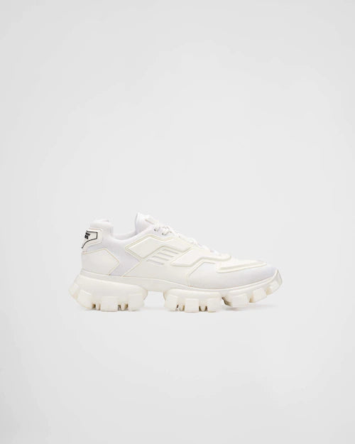 PRADA CLOUDBUST THUNDER ALL WHITE