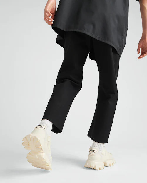 PRADA CLOUDBUST THUNDER ALL WHITE