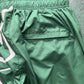 CORTEIZ GREEN NYLON JOGGERS