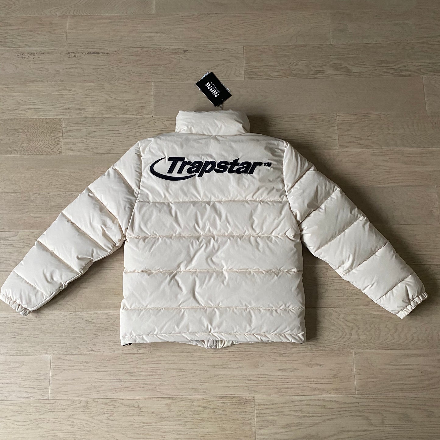 HYPERDRIVE PUFFER JACKET CREAM