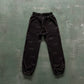 CORTEIZ ALL BLACK JOGGERS