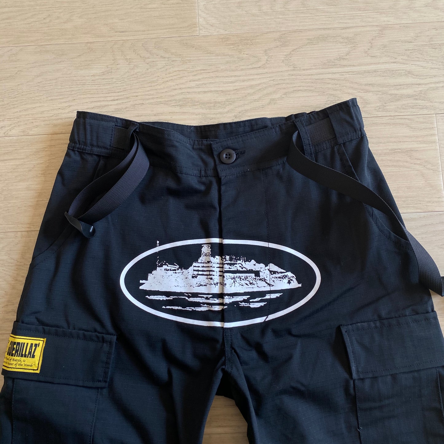 CORTEIZ ALCATRAZ WHITE/YELLOW CARGO