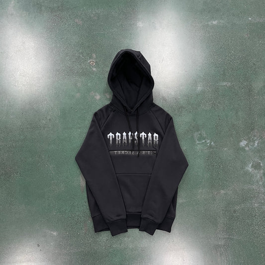 CHENILLE TRAPSTAR BLACK TRACKSUIT