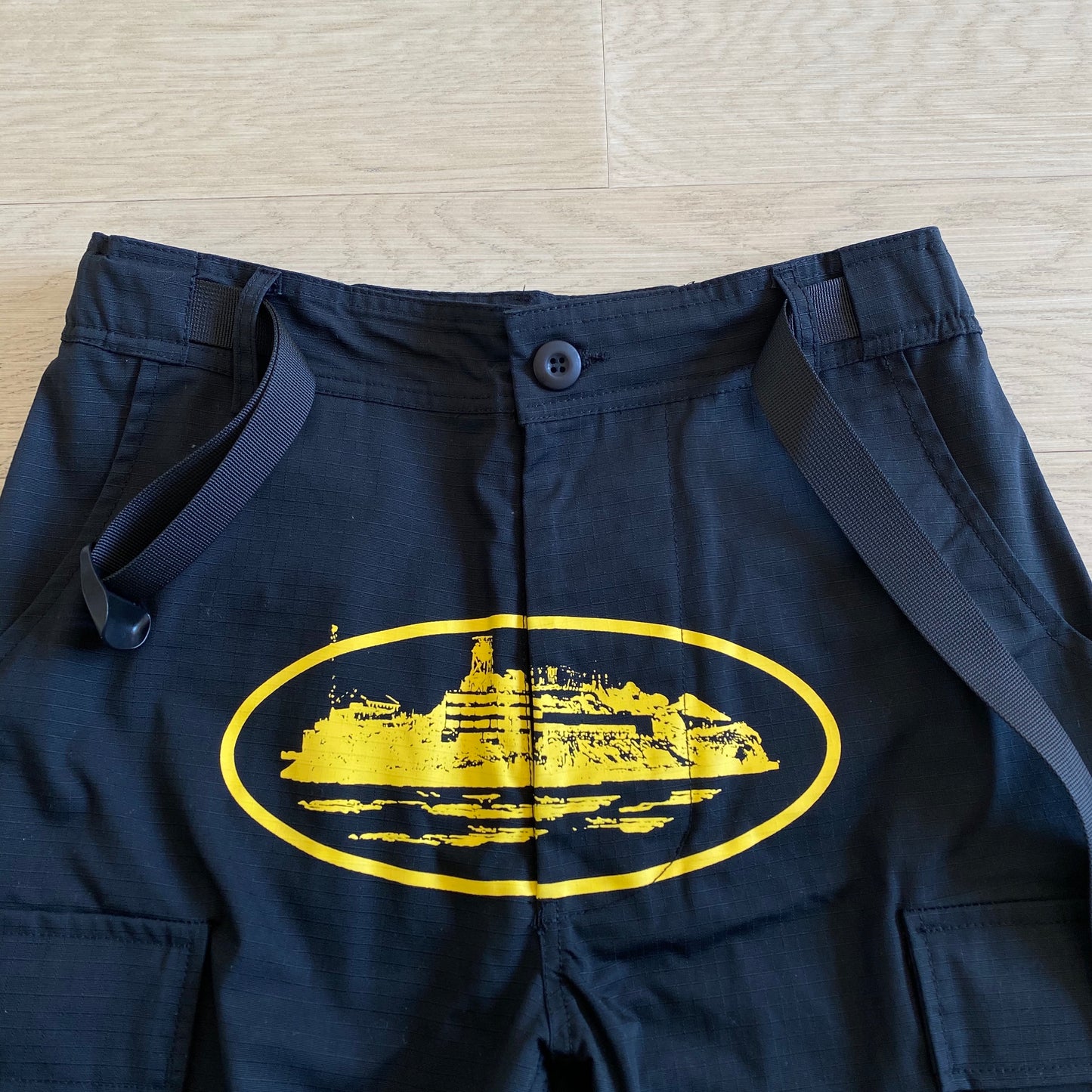CORTEIZ ALCATRAZ YELLOW CARGO