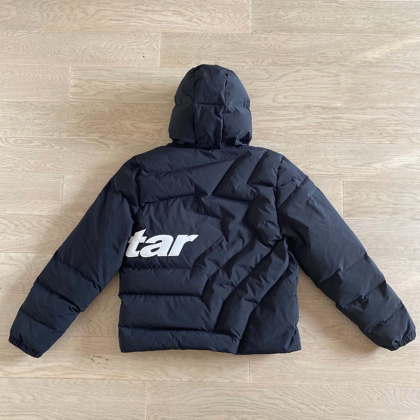TRAPSTAR HYPERDRIVE JACKET - BLACK