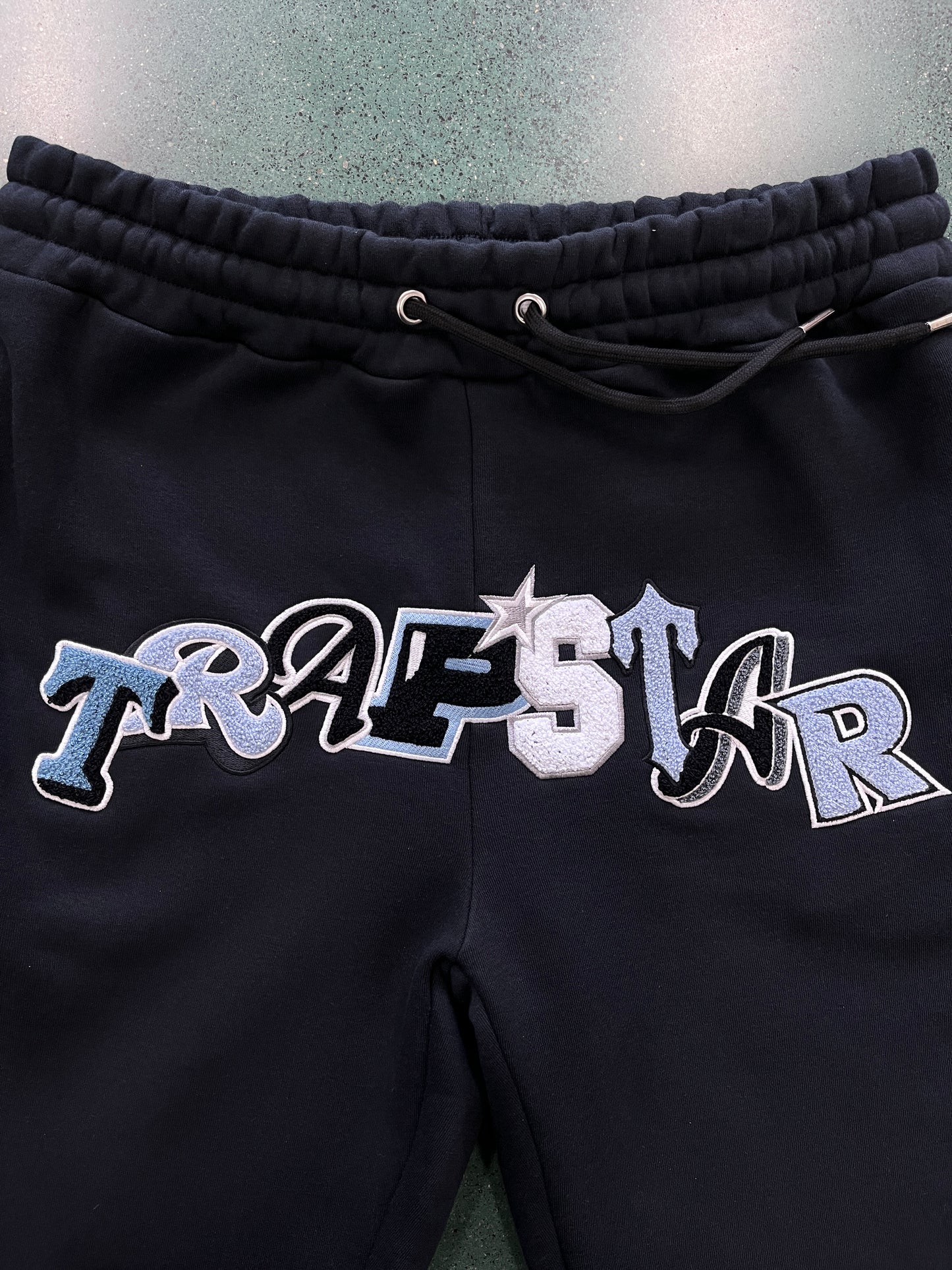 WIDCARD TRAPSTAR BLACK TRACKSUIT