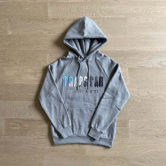 TRAPSTAR GREY/LIGHTBLUE/BLACK TRACKSUIT 3.0