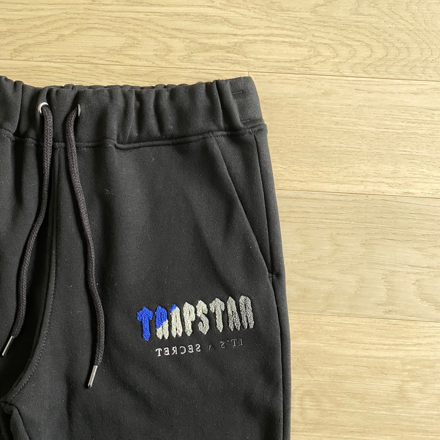 TRAPSTAR GREY/BLUE/BLACK TRACKSUIT 3.0