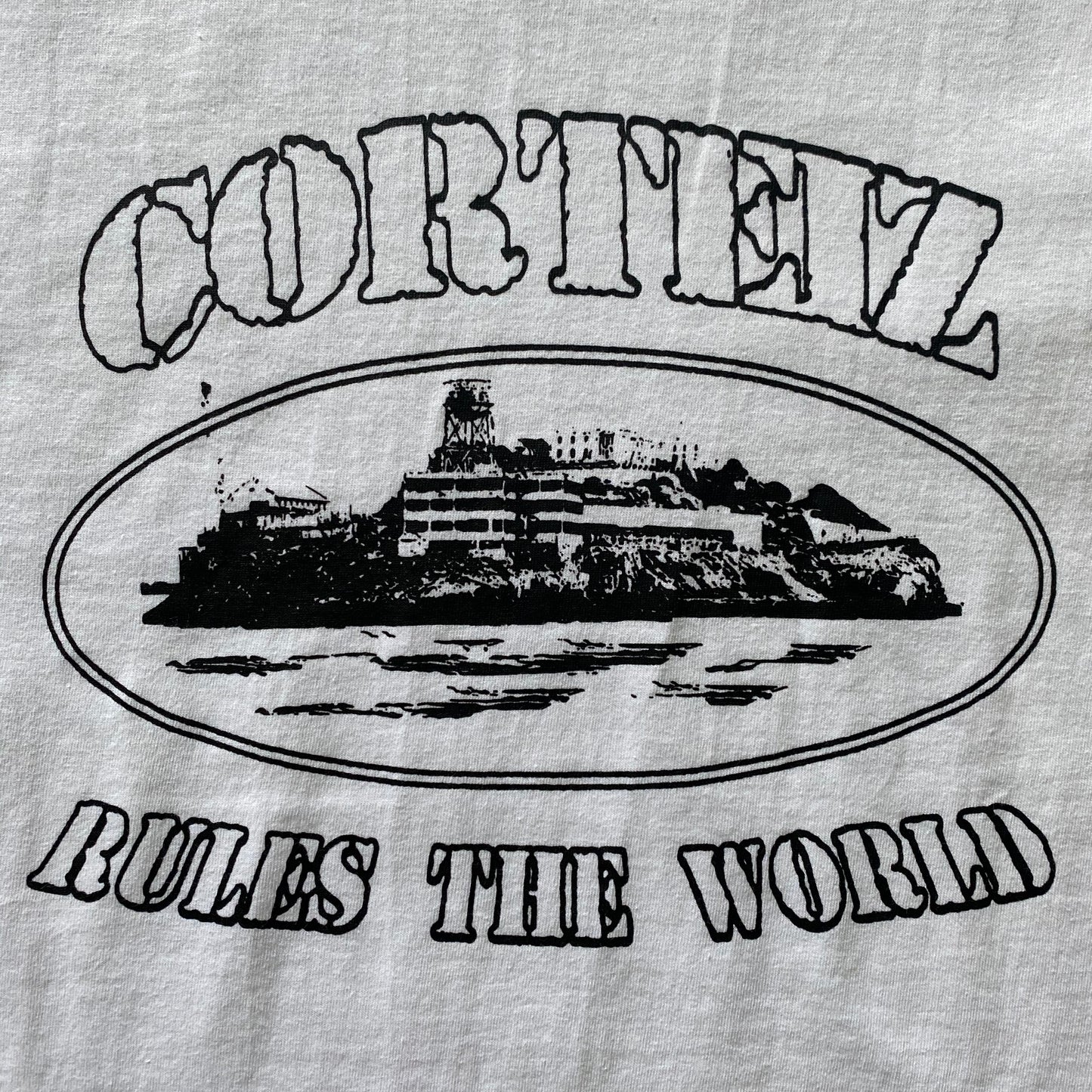 CORTEZ RULES WHITE T-SHIRT