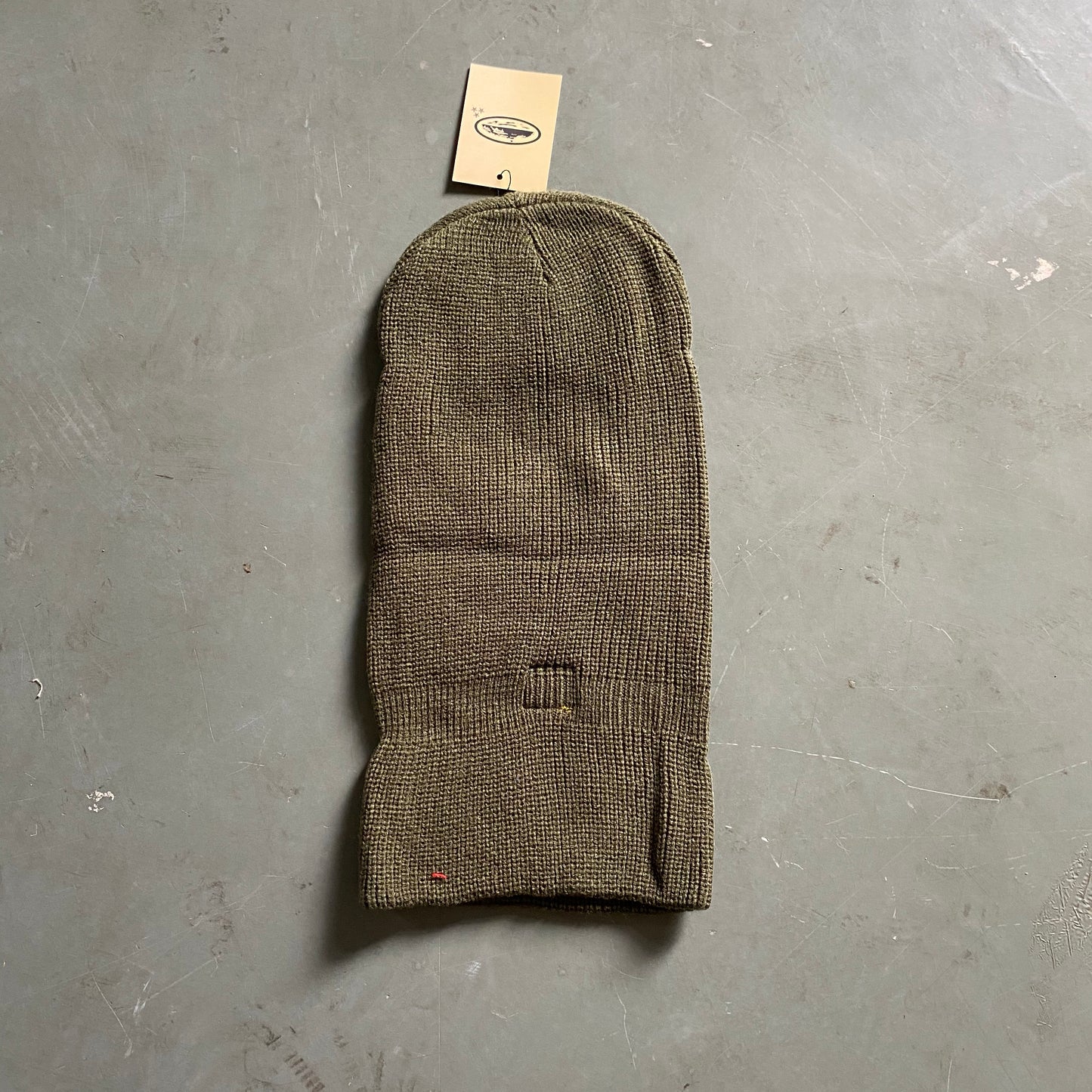CORTEIZ OLIVE GREEN BALACLAVA