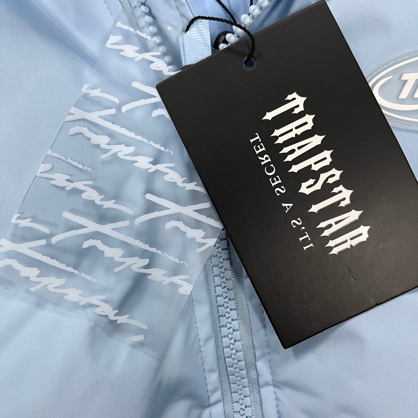 TRAPSTAR ICE BLUE JACKET 2.0