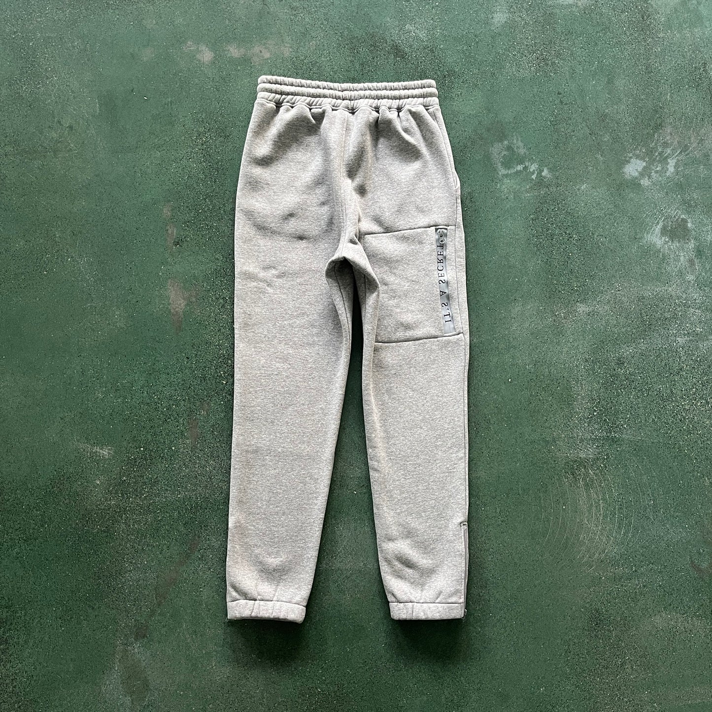 CHENILLE TRAPSTAR GREY TRACKSUIT