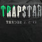 CHENILLE TRAPSTAR BLACK/GREEN T-SHIRT
