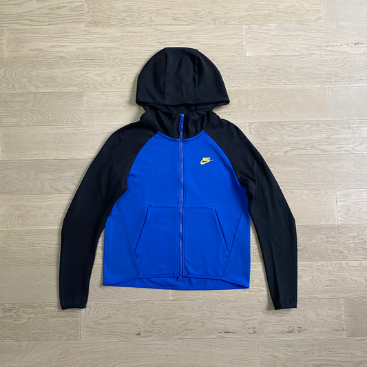 BLACK & BLUE NIKE TECH FLEECE