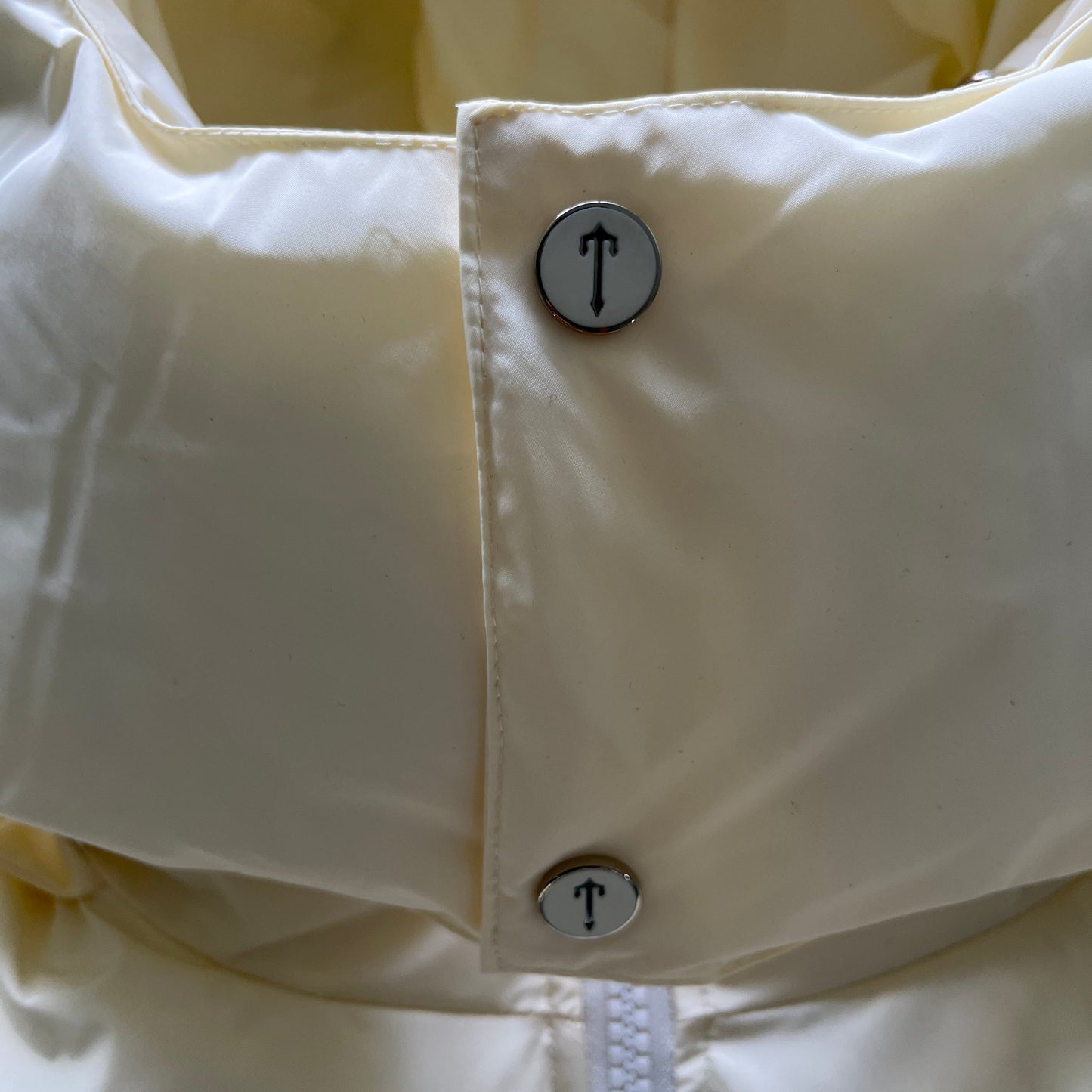 TRAPSTAR PUFFER- CREAM