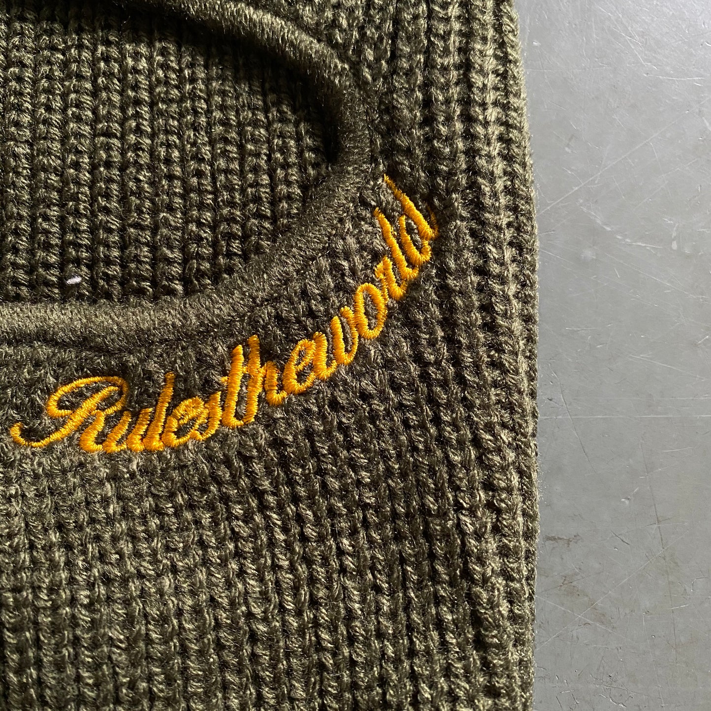 CORTEIZ OLIVE GREEN BALACLAVA