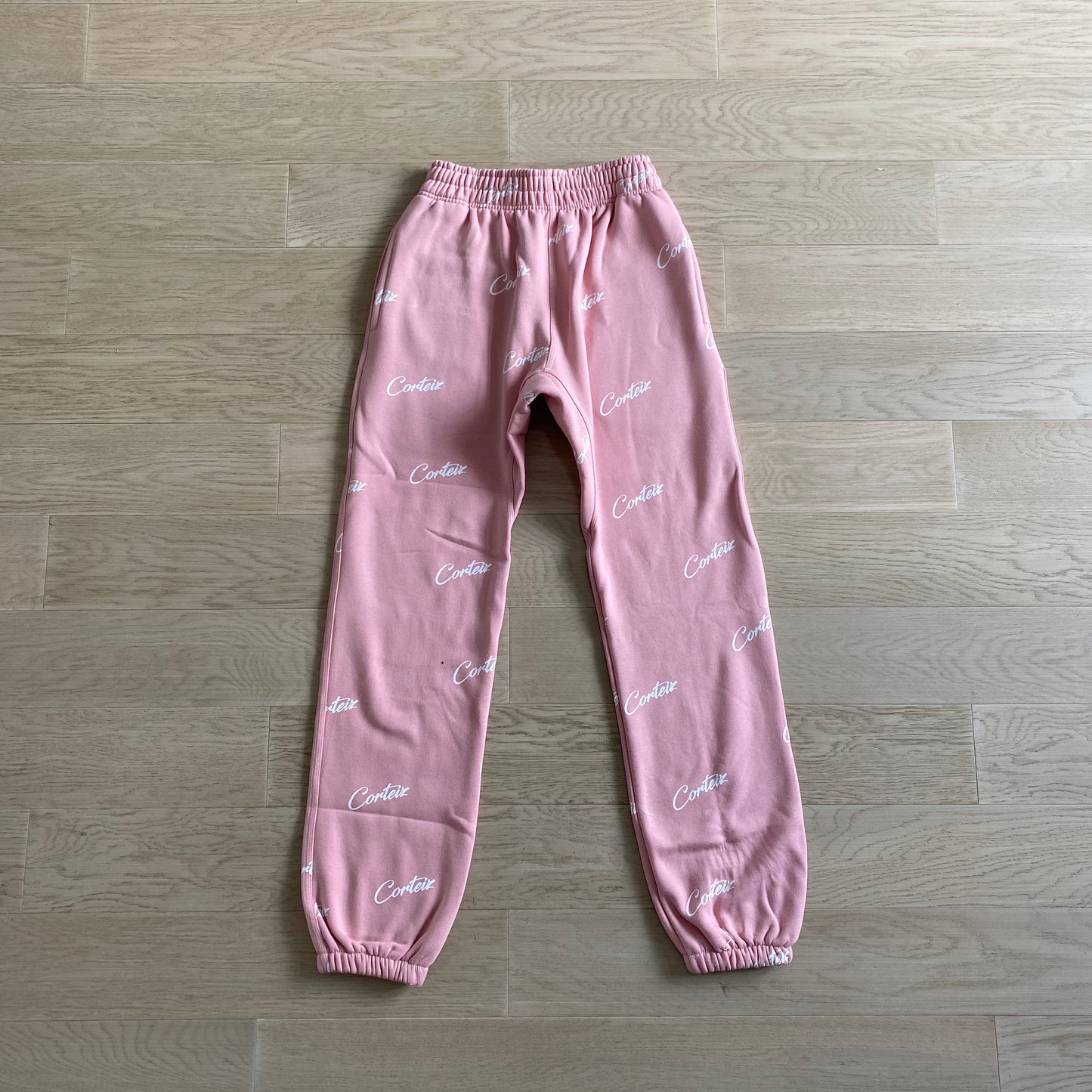 CORTEIZ PINK JOGGERS