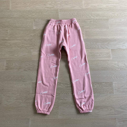 CORTEIZ PINK JOGGERS