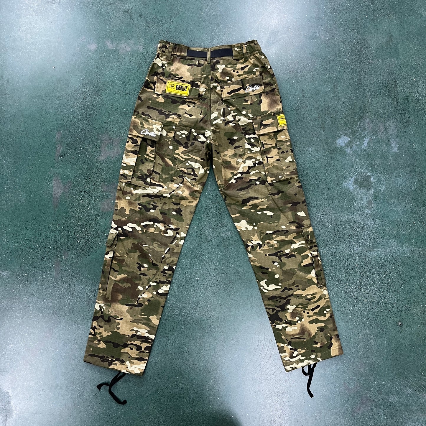CORTEIZ MILITARY GREEN CARGO