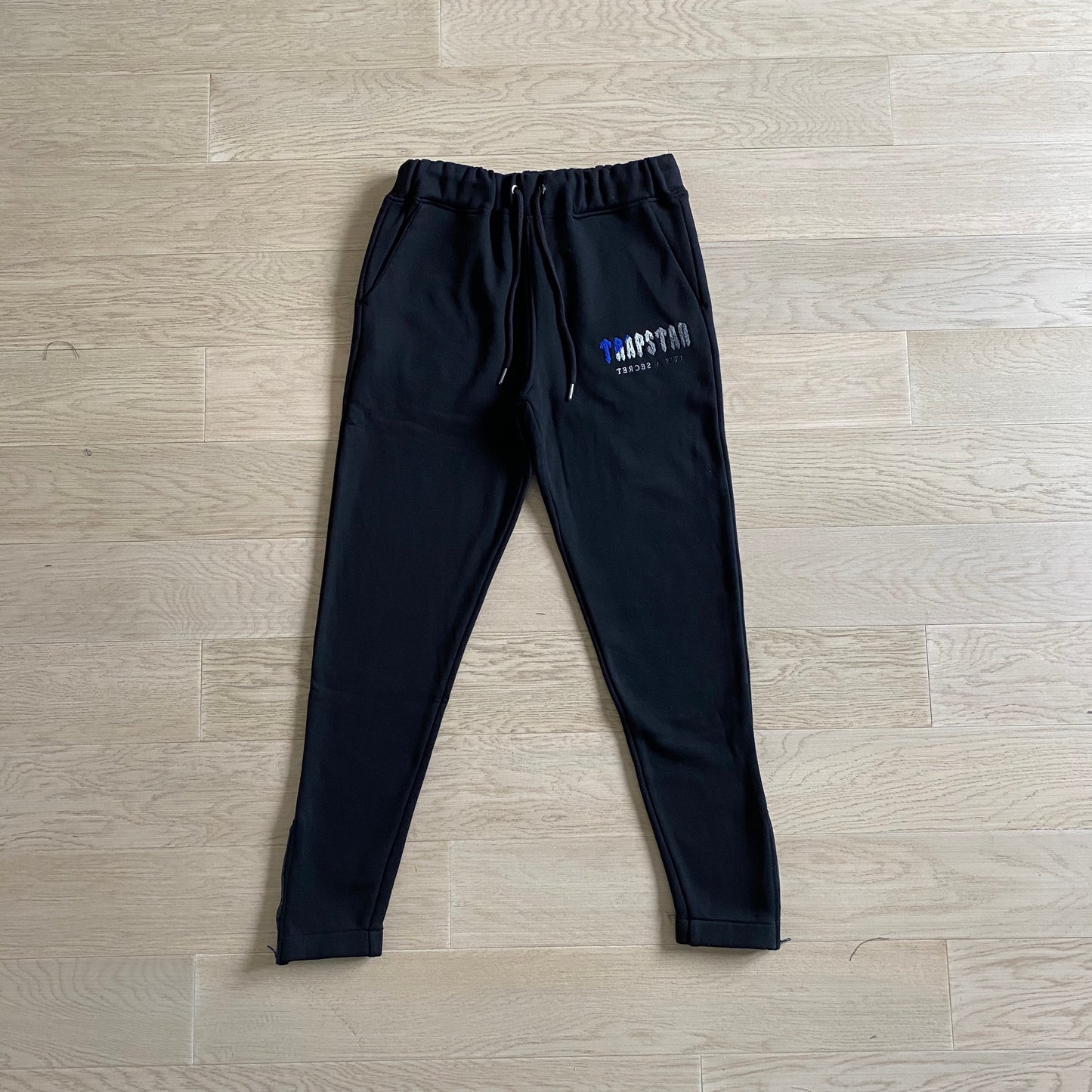 TRAPSTAR GREY/BLUE/BLACK TRACKSUIT 3.0