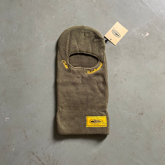 CORTEIZ OLIVE GREEN BALACLAVA