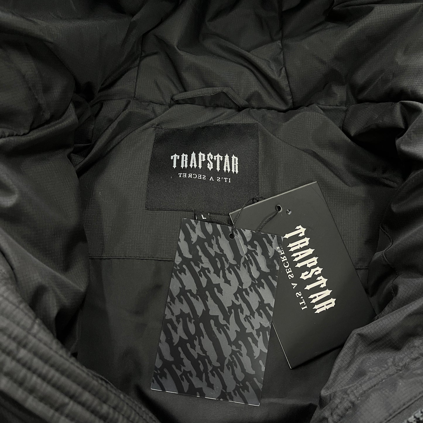 TRAPSTAR BLACK JACKET 2.0