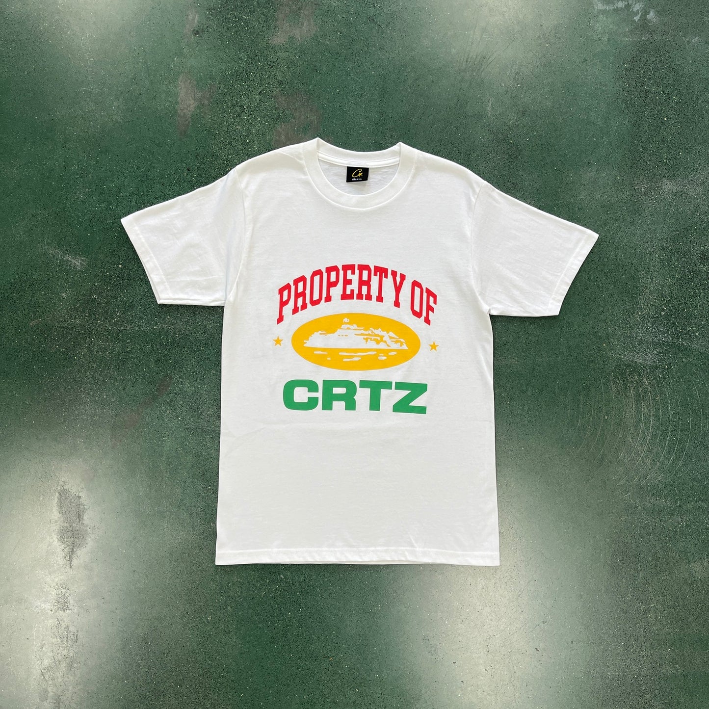 CORTEZ PROPERTY WHITE T-SHIRT